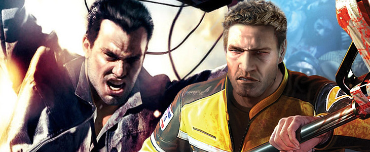 Frank West and Chuck Greene