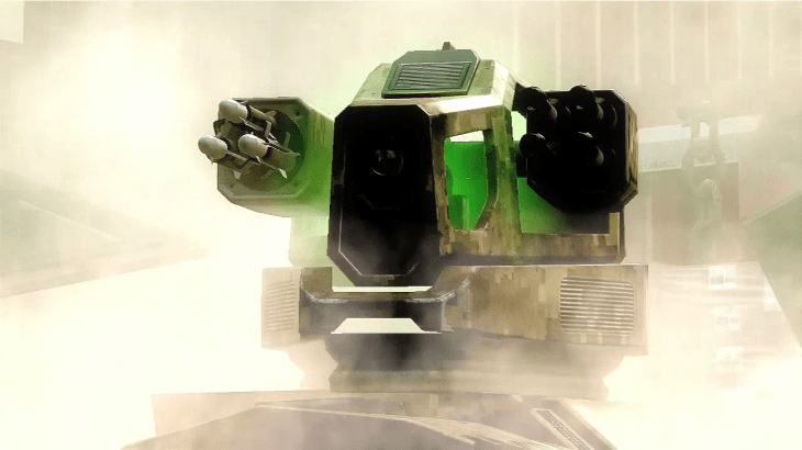The A.G.R., another killstreak addition to Black Ops II.