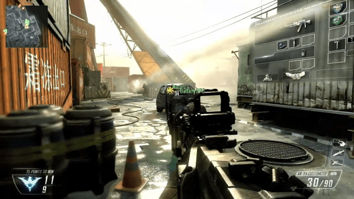 Riot Shields return with an upgrade in Black Ops II.