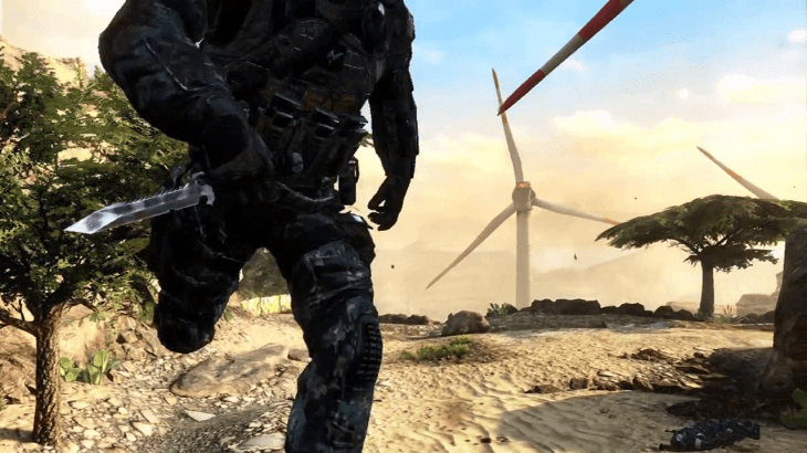 It appears players can switch to their knife permanently.