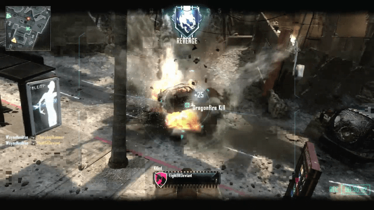 Piloting a Dragonfire means easily disposing of enemies from a distance.