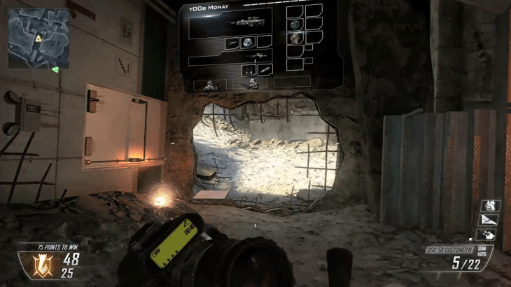 A loadout with two primary weapons suggest Overkill may return.