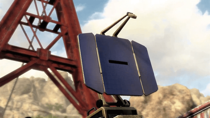 The Guardian, a new killstreak in Black Ops II.