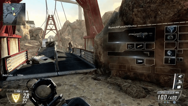 A bridge that can prove deadly in the middle of the Turbine map.