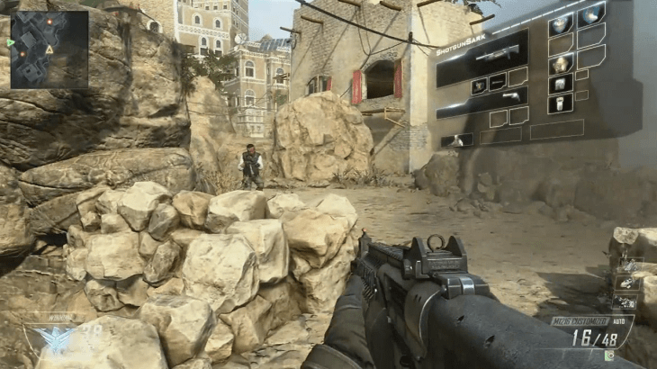 Full-auto shotguns return, with the M1216 being one of them.