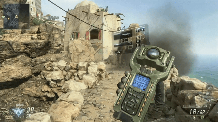 Tactical Insertions get a high-tech facelift for Black Ops II.
