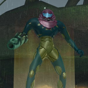 Metroid: Fusion Suit in Metroid: Prime